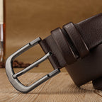 Men's Genuine Leather Belt for Everyday Wear