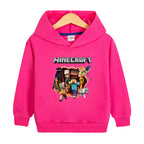 Boys Hooded Sweatshirts - Pure Cotton Casual Tops
