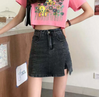 Women's Slit Skirt
