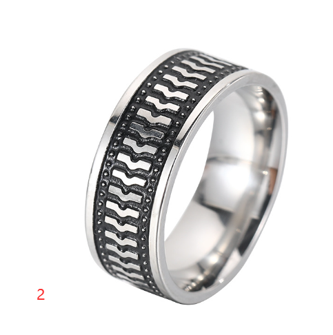 Men's Titanium Steel Ring
