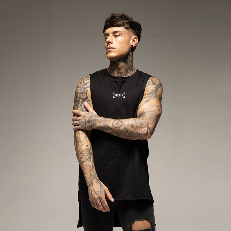 Men's Cotton Hip Hop Bodybuilding Tank Tops