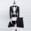 Men's Tuxedo Suit for Performers and Hosts