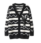 Unisex Loose Casual Sweater Coat for Everyday Wear