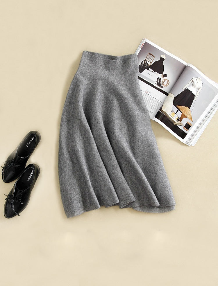 Women's A Line Pleated Skirt Main image