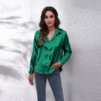 Women's Satin Shirt