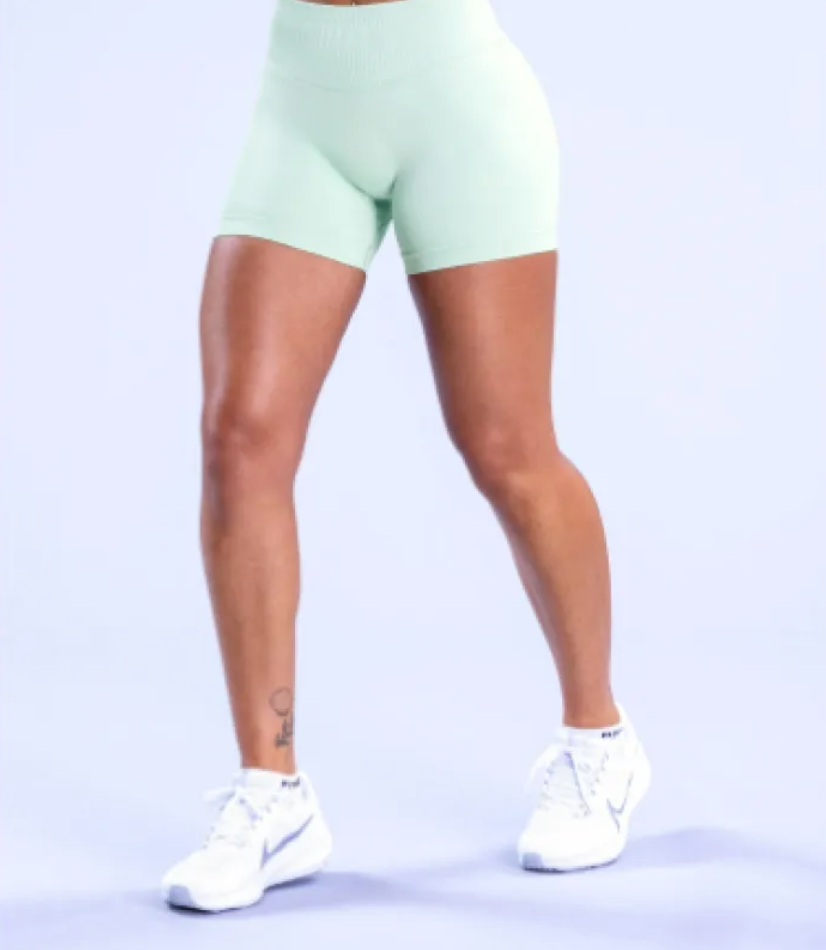 Women's Seamless Fitness Yoga Shorts