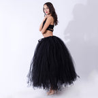 Women's Maternity Tulle Puff Skirt