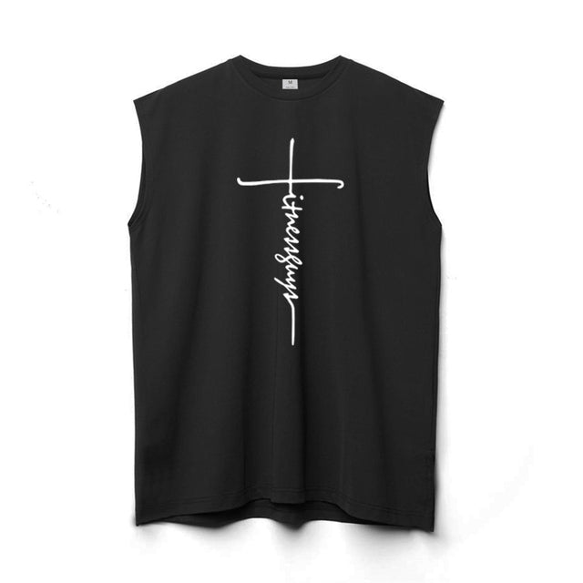 Men's Quick Dry Breathable Sleeveless Fitness Tank Top Secondary image