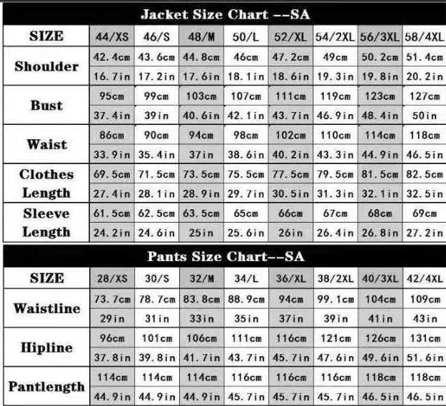 Men's Italian Groom and Groomsmen Formal Suit Set Men's Suits & Tuxedos Unbranded