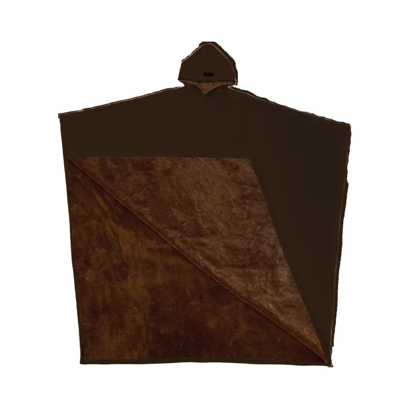 Woolen Loose Cape Tops Unisex ILLUSION CO