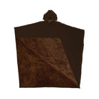 Woolen Loose Cape Tops Unisex ILLUSION CO
