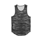 Men's Bodybuilding Sleeveless Workout Tank Top Men's Tank Top Unbranded NO LOGO Army camo M
