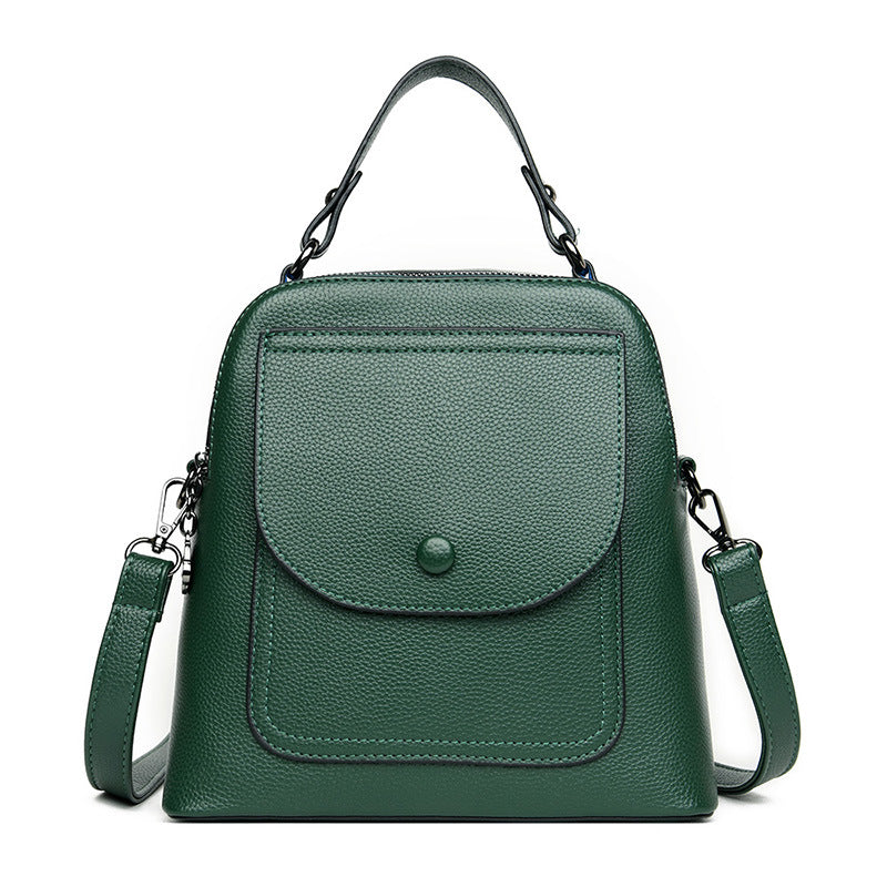Vintage Leather Women's Fashion Backpack (Multipurpose)