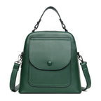 Vintage Leather Women's Fashion Backpack (Multipurpose)
