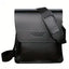 Men's Casual Vertical Leather Crossbody Shoulder Bag