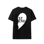 Women's Graphic T Shirt ILLUSION CO black04 L