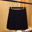 Women's Pleated Skirt Women's Skirt Unbranded Black XS