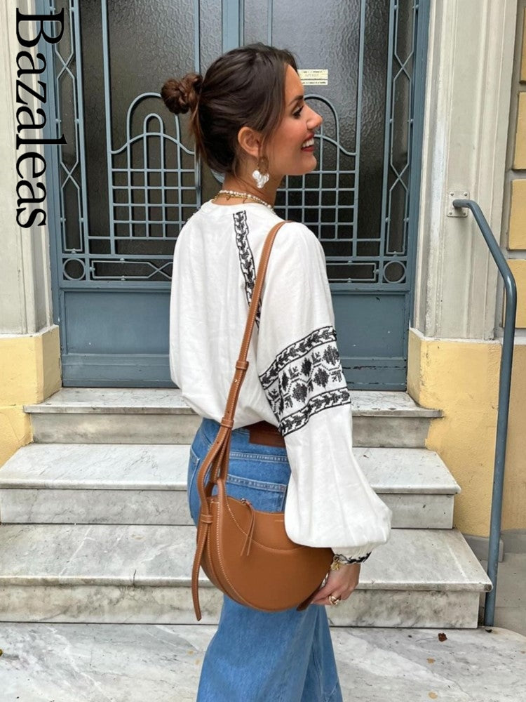 Women's Elegant Loose Blouse