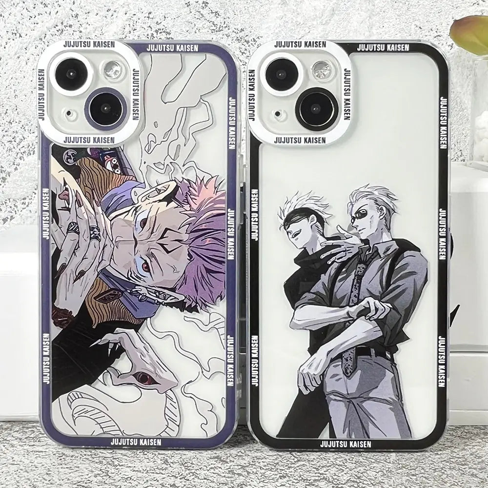 Anime Jujutsu Kaisen Phone Case For Iphone