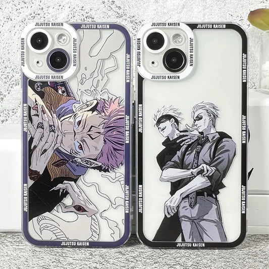 Anime Jujutsu Kaisen Phone Case For Iphone