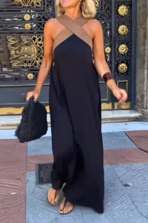 Women's Cross Beauty Back Dress