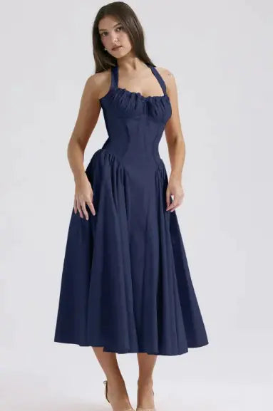 Women's Halter Lace Dress