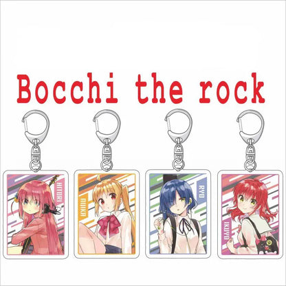 Anime Bocchi Key Ring