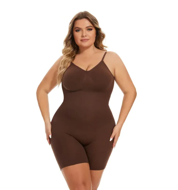 Women's Fitted Body Shaping Jumpsuit