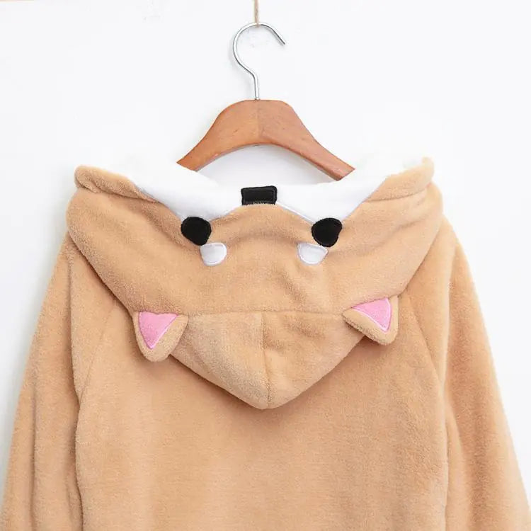 Unisex Shiba Inu Hoodie, Anime Hoodie, Hooded Sweatshirt