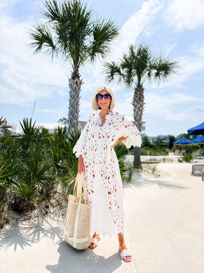 Women's Cutout Leisure Dress