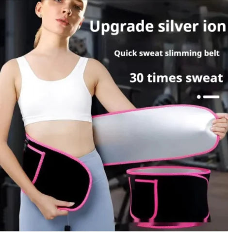 Performance Waist Support & Sweat Belt for Training and Fitness Main image