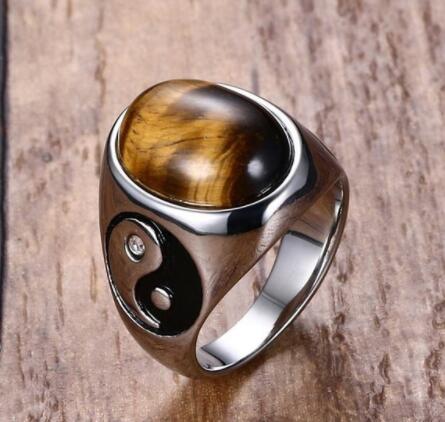 Titanium Steel Ring for Men
