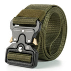 Men's Multifunctional Tactical Canvas Hunting Belt