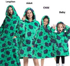 Lazy Blanket Hoodie Unisex Hoodie Unbranded Style 13 Adult