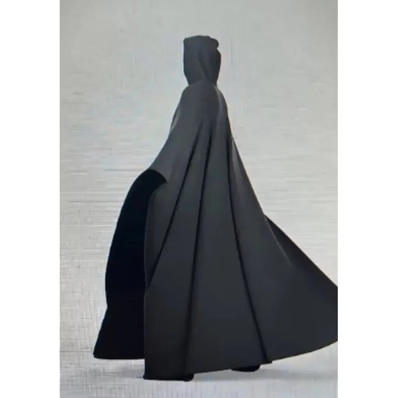 Woolen Loose Cape Tops Unisex ILLUSION CO