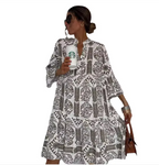 Women's Printed Short Sleeve Shirt for Women