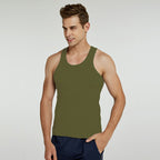 Men Cotton Slim Fit Tank Top