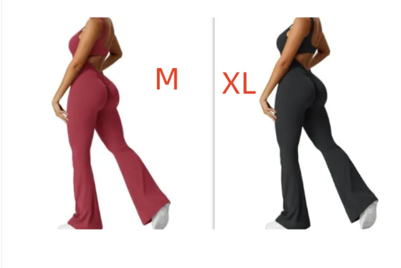 Women's Flare Jumpsuit