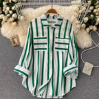 Women's Striped Shirt