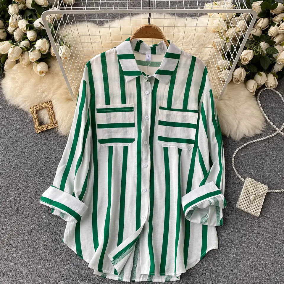 Women's Striped Shirt