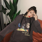 Casual Long Sleeve Harajuku Sweatshirt Unisex