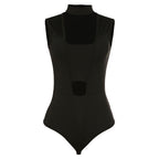 Women's Y2K O Neck T Shirt Jumpsuit for Women Summer Fashion