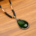 Long Sweater Necklace with Versatile Beads