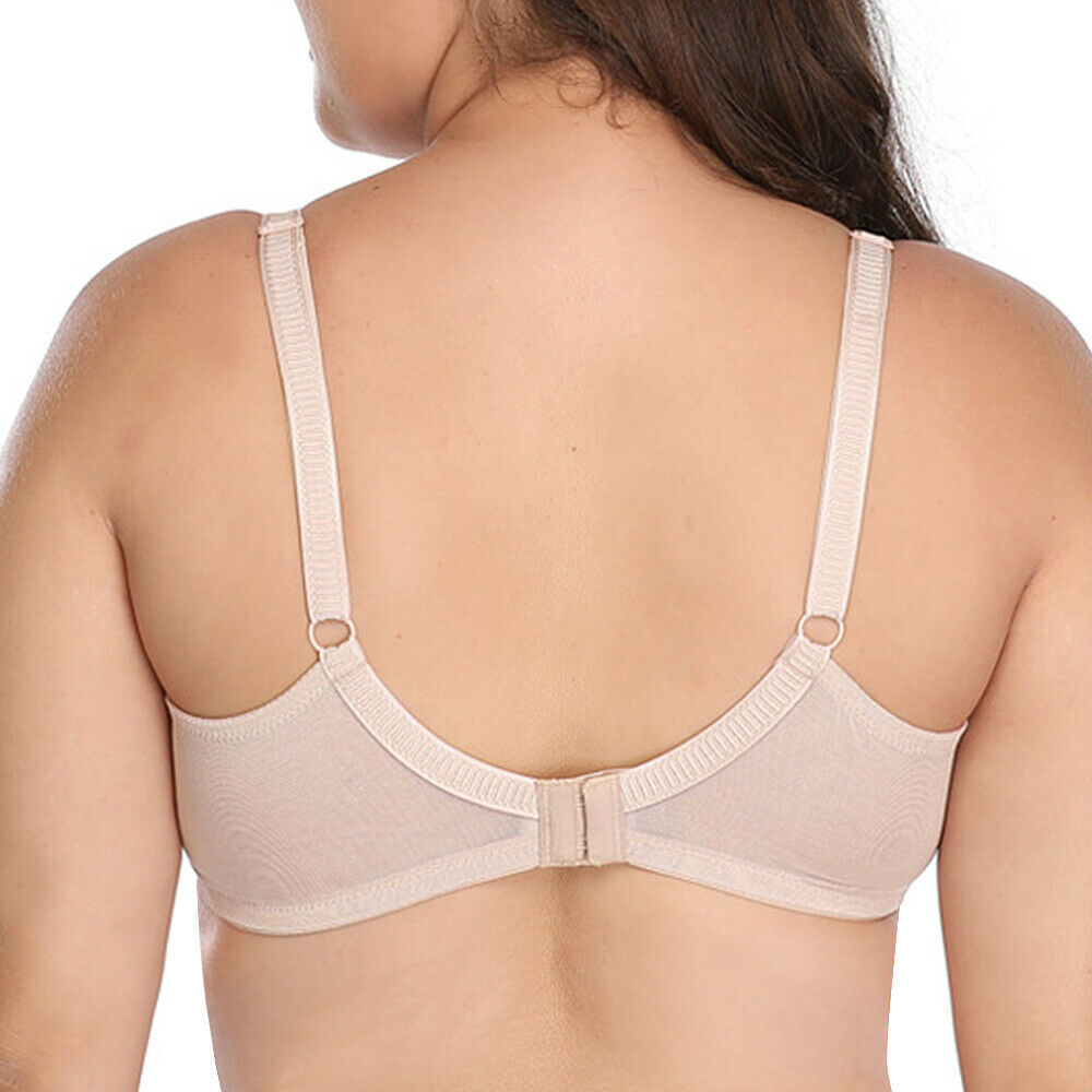 Women's Plus Size Silk Bra Women's Bras Unbranded
