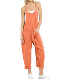 Women's Jumpsuit With Pockets
