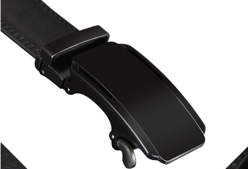 Men's Genuine Leather Automatic Buckle Belt
