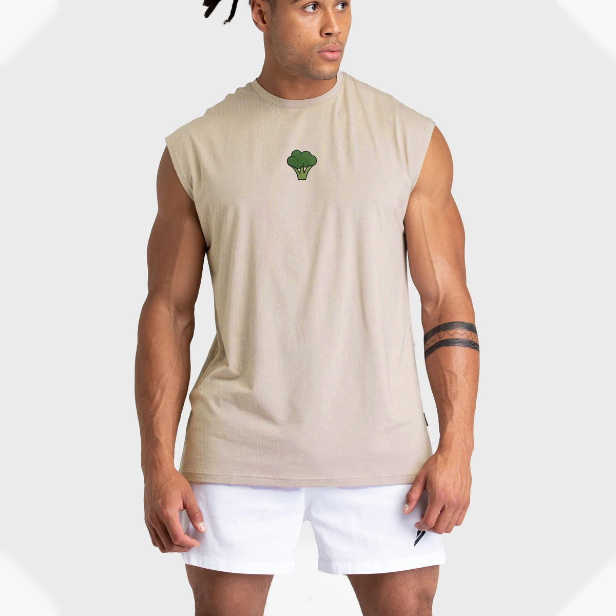 Men's Fitness Tank Top LooseFit Muscle Shirt