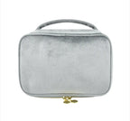 Portable Velvet Cosmetic Bag