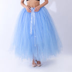Women's Maternity Tulle Puff Skirt