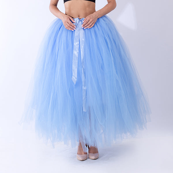 Women's Maternity Tulle Puff Skirt